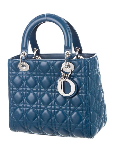 dior bag braun|Dior blue handbags.